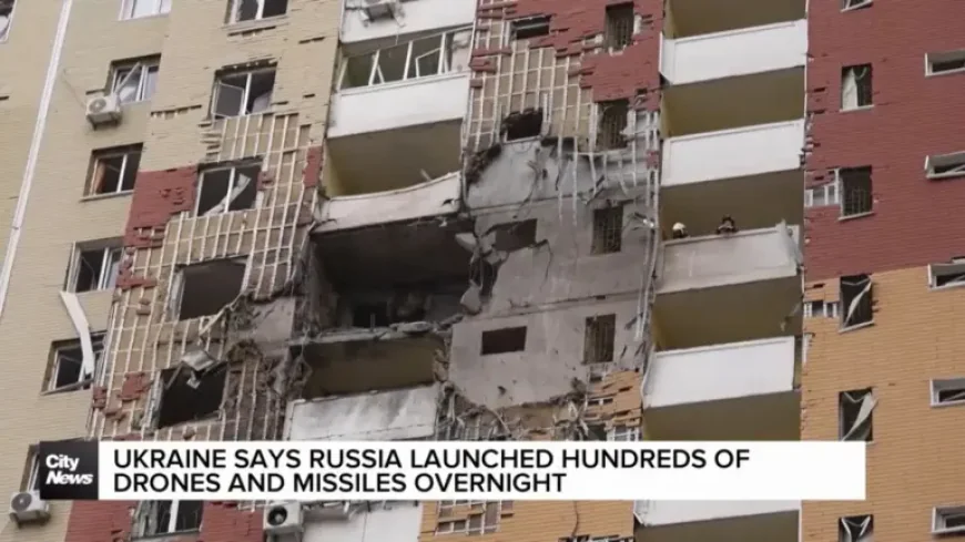 Drone Warfare and the Human Cost in Ukraine’s Darkest Night