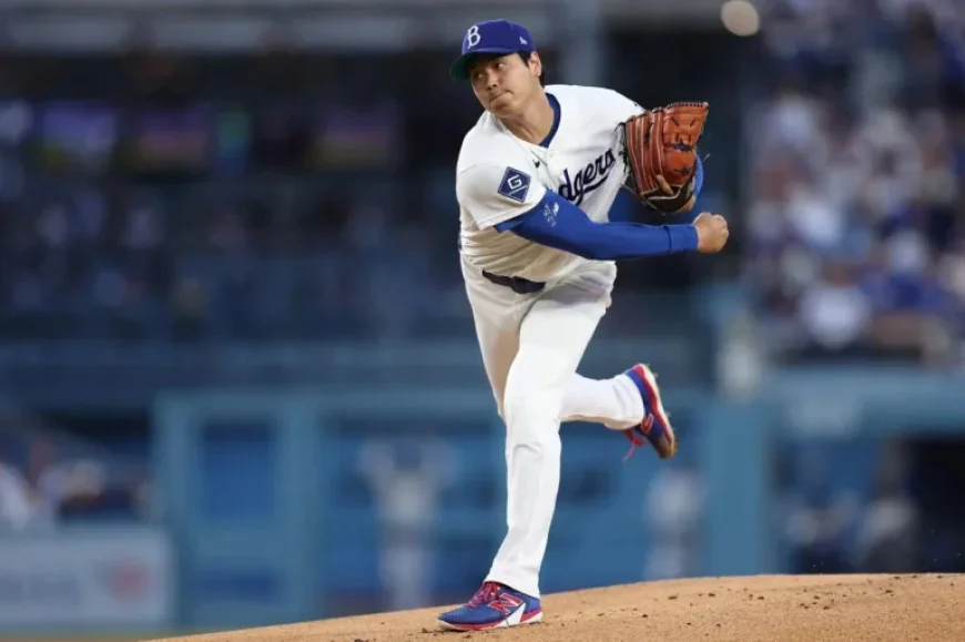 Shohei Ohtani Strikes Out 10 as Dodgers Sweep Mets