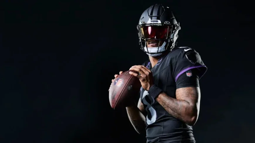 Ravens Release ‘Next Flight’ Uniforms with Updated Design Details