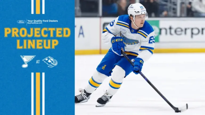 Blues Vs Mammoth: Projected Lineup, Key Returns, and Final Night Stakes in Utah