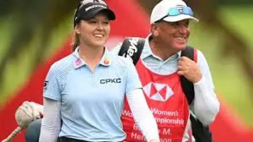 Brooke Henderson New Caddie Raises a Larger Question About What Changes When Familiarity Disappears