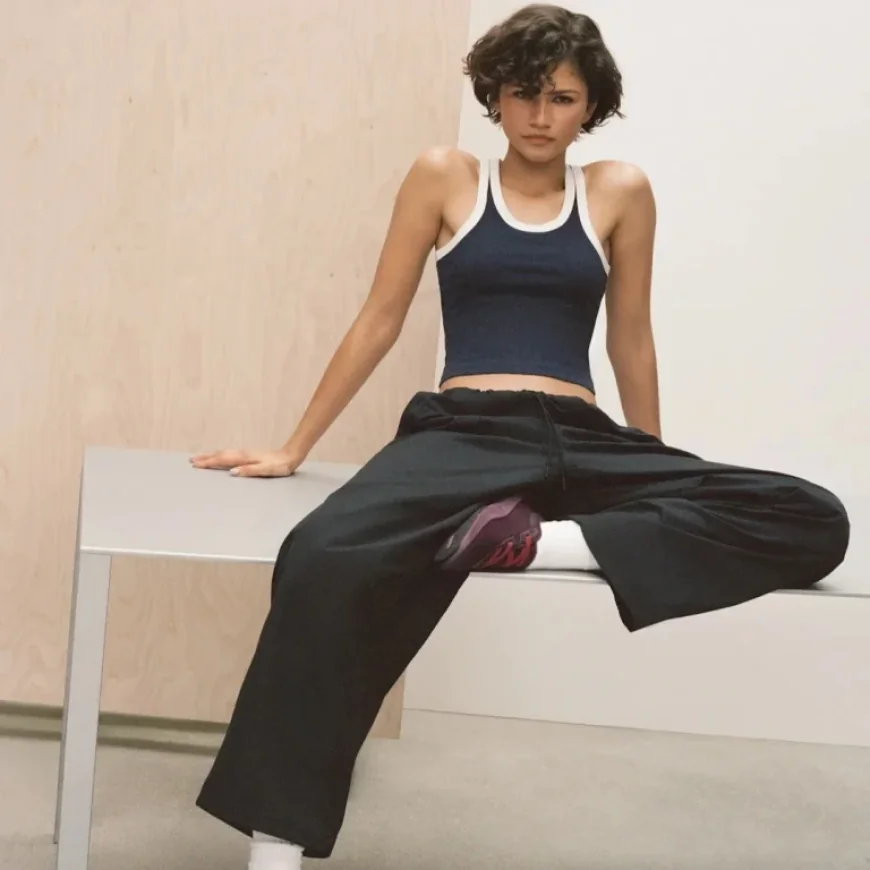 Zendaya and Law Roach Launch Ballet Sneaker and Athleisure Collection