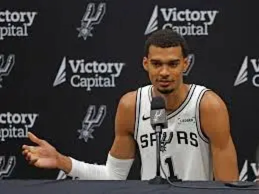 Victor Wembanyama Magic Johnson Award: 5 Details Behind the Honor