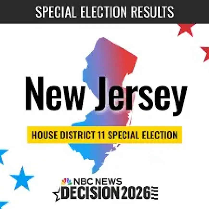 New Jersey Special Election as the 11th District Race Turns Toward a Possible Democratic Win