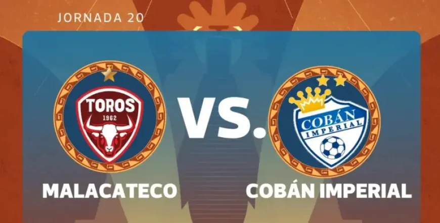 Malacateco – Cobán Imperial: a night that could reshape two clubs
