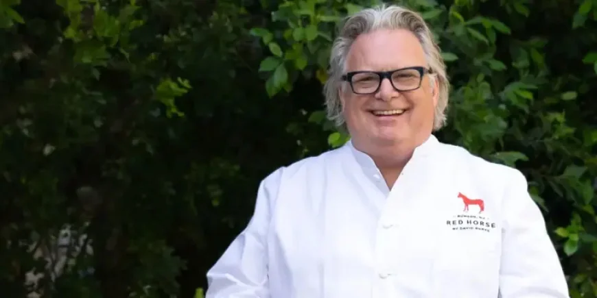 David Burke revamps Bernardsville station restaurant for April 18 relaunch