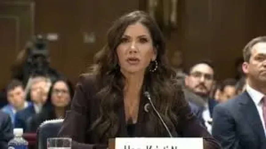 Kristi Noem’s Husband and the Private Scandal That Turned Public