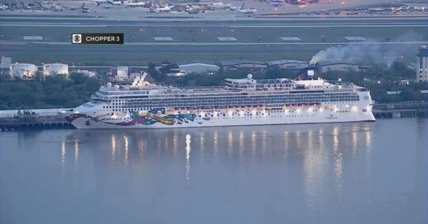 Norwegian Jewel Departs Philadelphia, First Cruise Ship in 15 Years