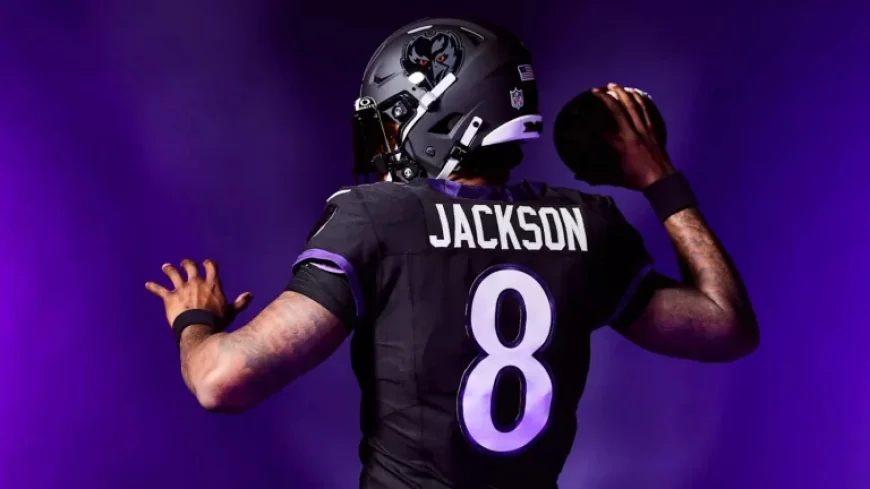 Ravens Reveal Bold New Uniforms – NBC Sports
