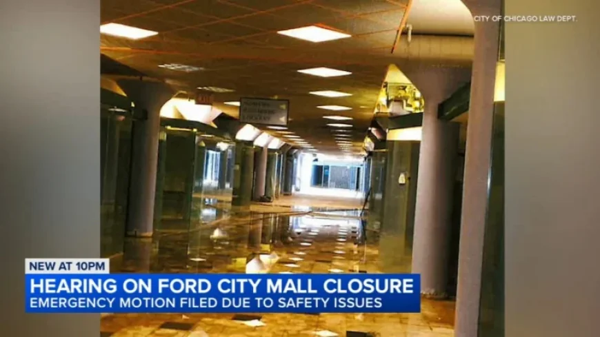 Chicago Moves to Shut Down Ford City Mall Over Fire Safety Risks