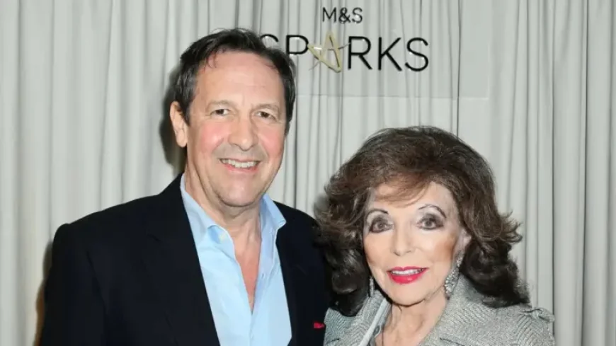 Joan Collins at 92: A date-night portrait that still turns heads
