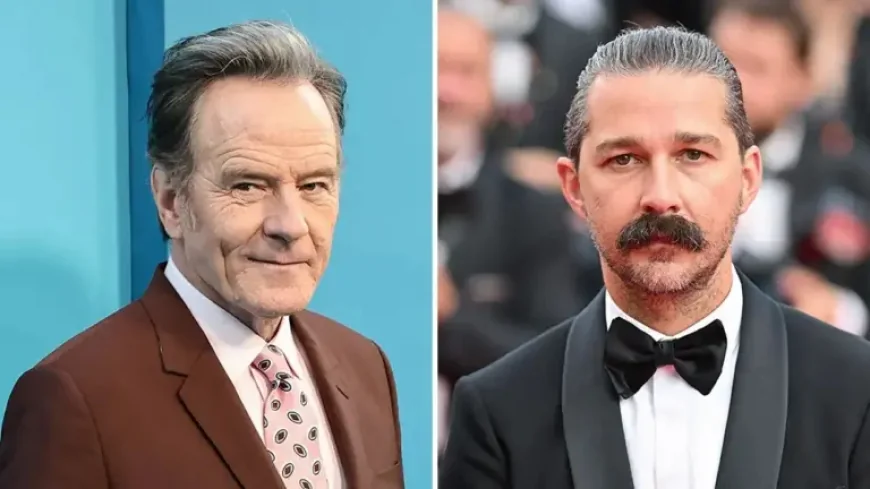 Bryan Cranston Tells Shia LaBeouf to ‘Get Some Help’ After Muniz Revisits ‘Holes’ Choice