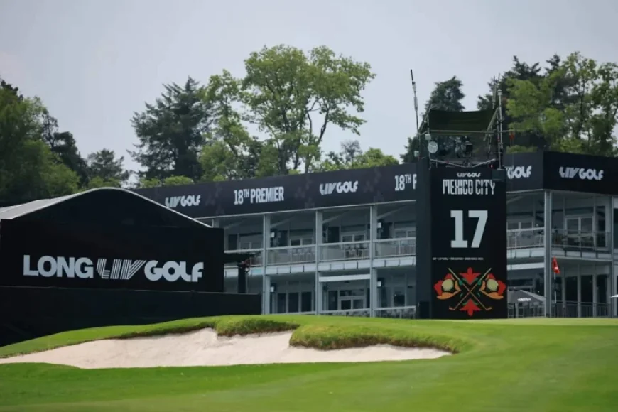 LIV Golf Tournament Disrupted by Streaming Issues Amid Financial Concerns