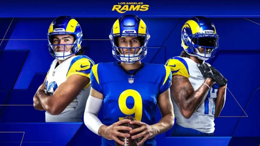 Rams Unveil New Uniforms, Rebrand Ahead of 2026 Season