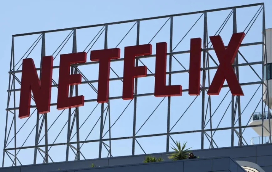 Netflix Shares Plummet Despite Slight Revenue Beat