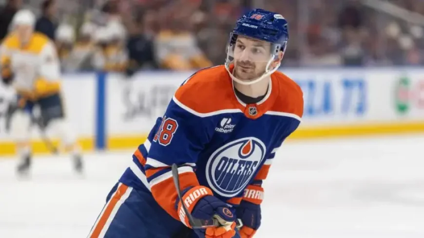 Savoie Oilers and Zach Hyman’s return brings a calm focus before the playoffs
