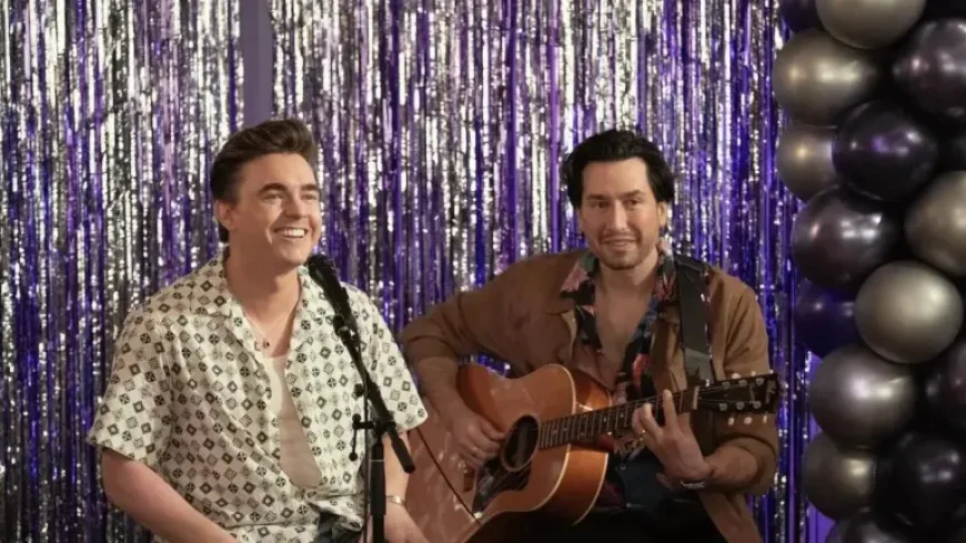 Jesse Mccartney Cameo Exposed a Hidden ‘Hacks’ Truth: The Fan Letter That Became the Scene