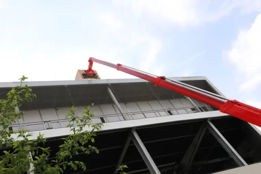 Savoie: 2,200 m² photovoltaic project at Chambéry Savoie Stadium moves into construction