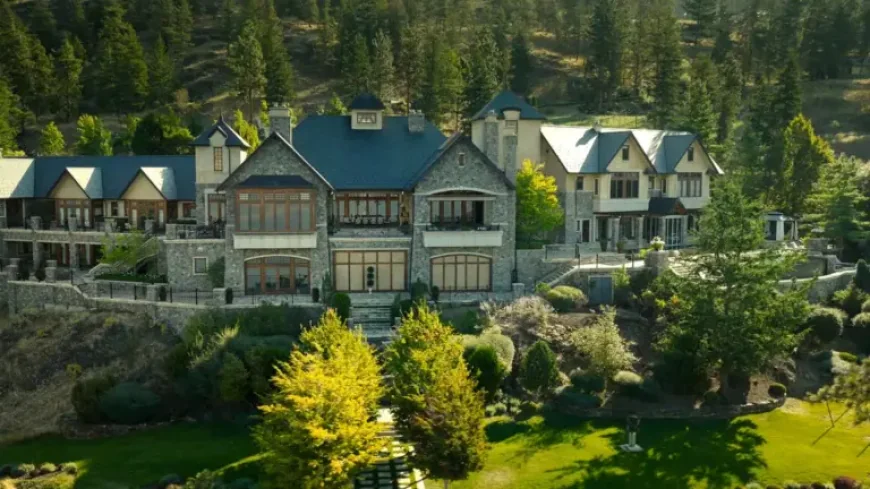 Million Dollar Secret Inspires a $1M Okanagan Escape as Château Okanagan Unveils Private Takeover