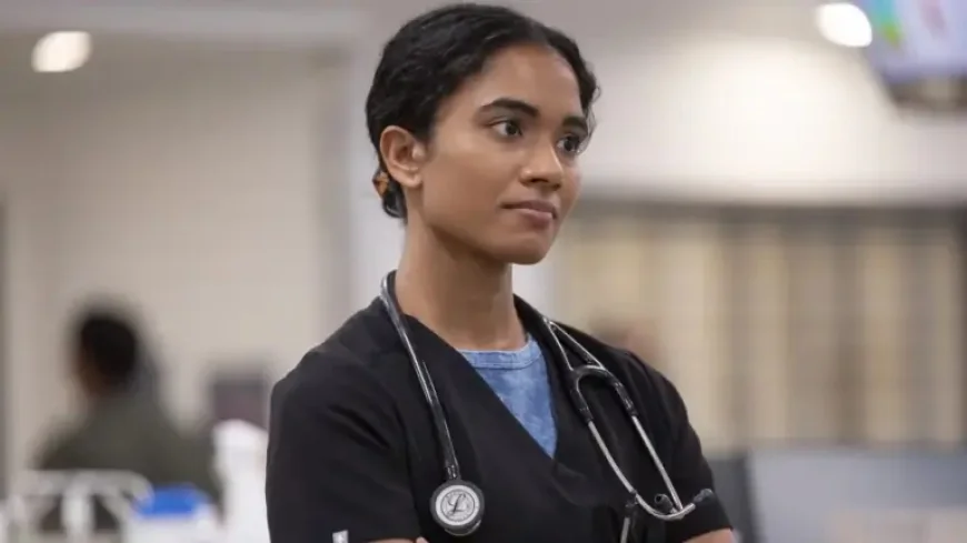 The Pitt Season 3: Noah Wyle and Creator Explain Supriya Ganesh Exit