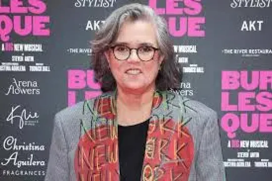 Rosie O’donnell and the hidden cost of a public heartbreak