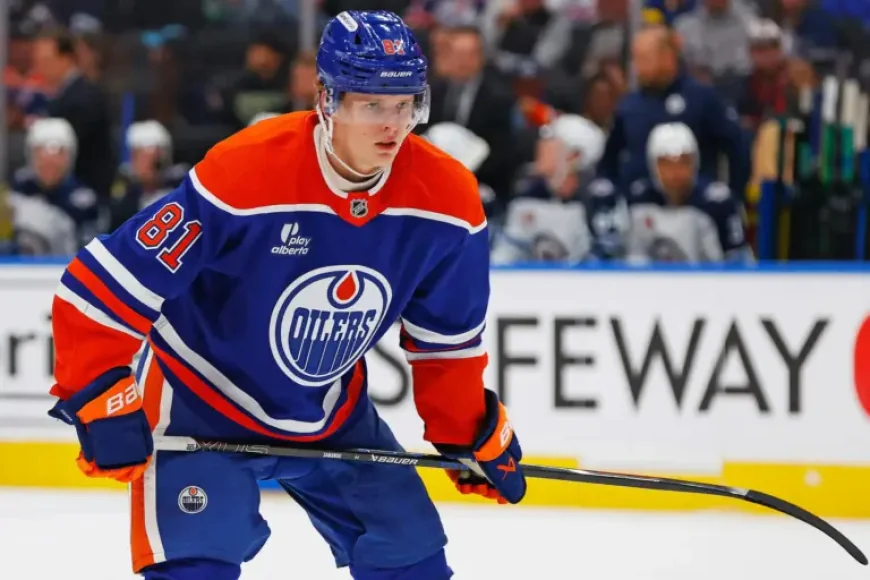 Joshua Samanski and the Oilers’ Playoff Test: A Quiet Player With a Bigger Job Ahead