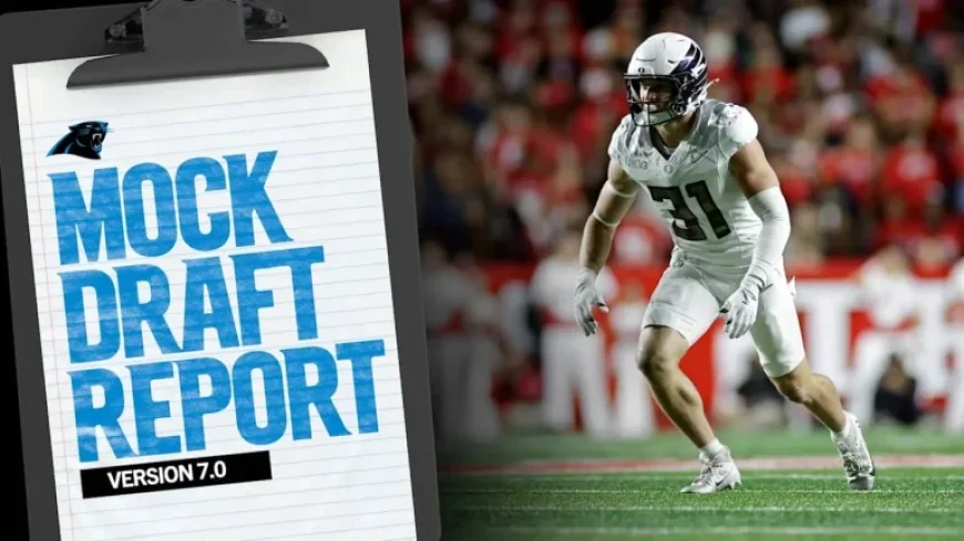 Carolina Panthers 2026 Mock Draft Analysis Version 7.0