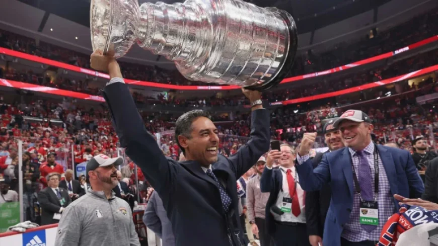 Mehta Appointed as Devils’ New General Manager