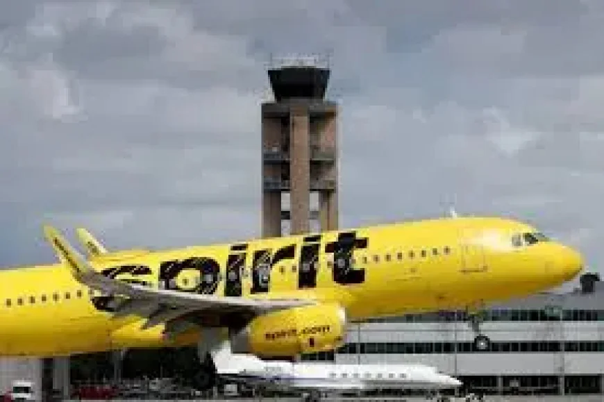 Spirit Airlines Faces Liquidation Risk as Fuel Costs Bite