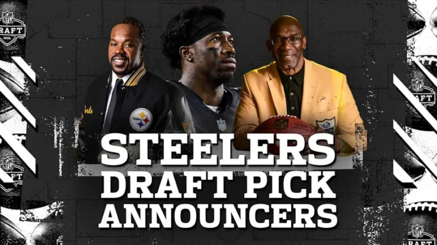 Stallworth and Porters to Reveal Steelers Draft Selections