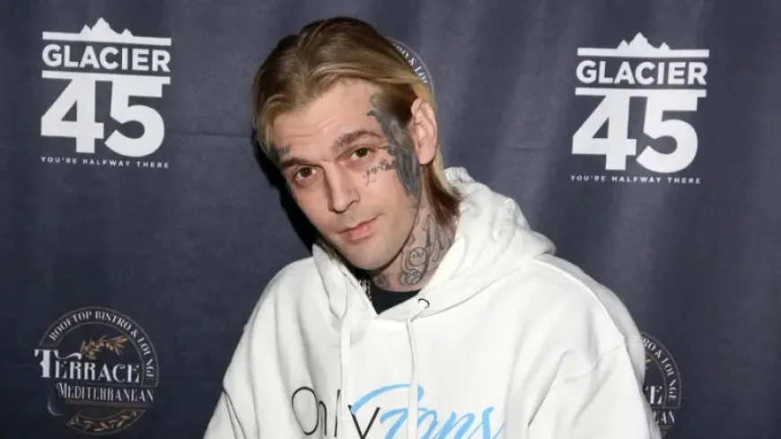 Aaron Carter Mom Launches GoFundMe for Hollywood Walk of Fame Star
