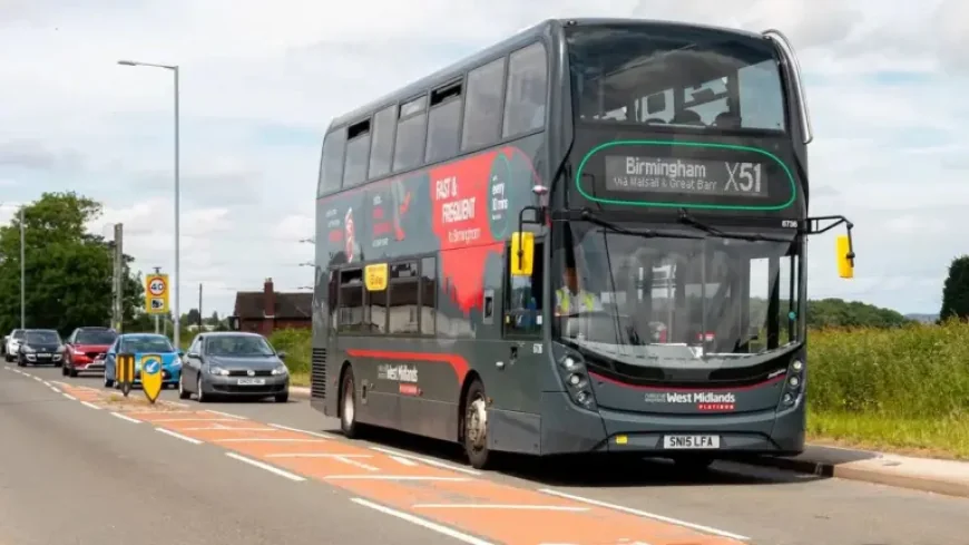 National Express bus routes in Birmingham set for HS2 disruption as Saltley Viaduct works begin