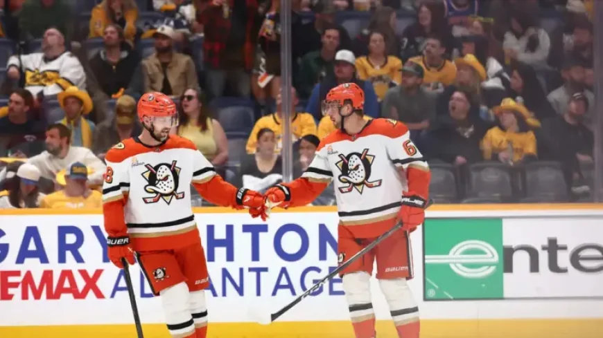 Tristan Luneau Returns in 1 Key Move as Ducks Add Depth for Finale