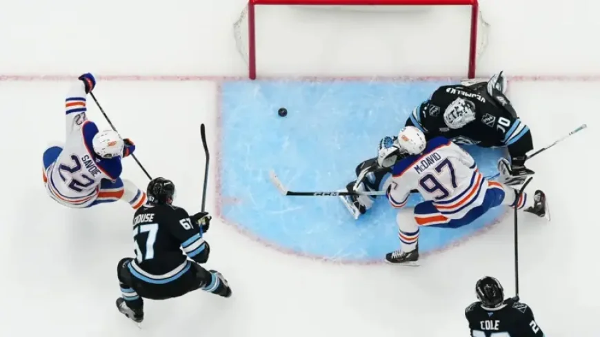 Art Ross Trophy looms for McDavid as Oilers star nears another NHL milestone