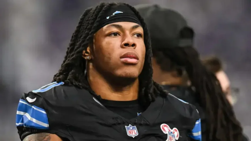 Jahmyr Gibbs and the 5th-year option debate: 3 clues from Brad Holmes, Mike Florio