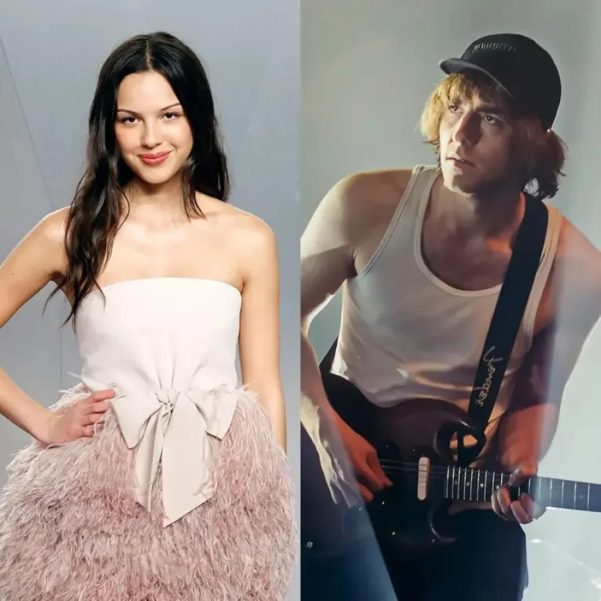 Louis Partridge Mentioned as Olivia Rodrigo Steps Out With Cameron Winter in Los Angeles