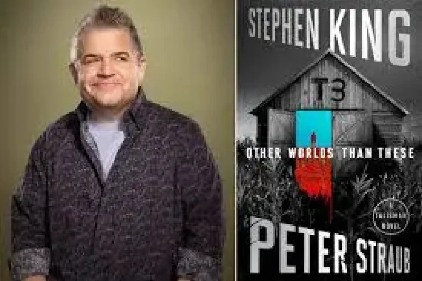 Patton Oswalt and Stephen King’s Audiobook Reveal: 6 Key Details Behind the Surprise Narration