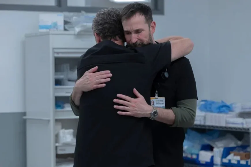 ‘The Pitt’ Creator R. Scott Gemmill Discusses Season 2 Finale