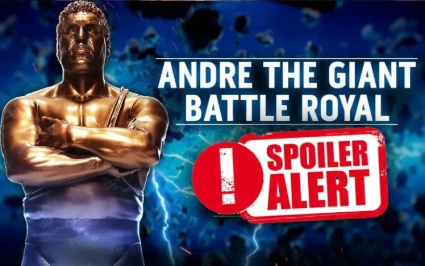 Frontrunner Revealed for 2026 Andre The Giant Battle Royal Win