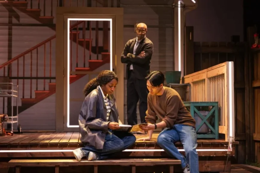 Review: Ayo Edebiri Delivers Captivating Broadway Debut in ‘Proof’
