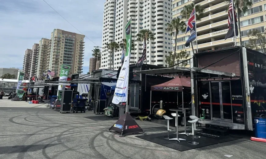 Sportscar365: Highlights from Long Beach Thursday Notebook