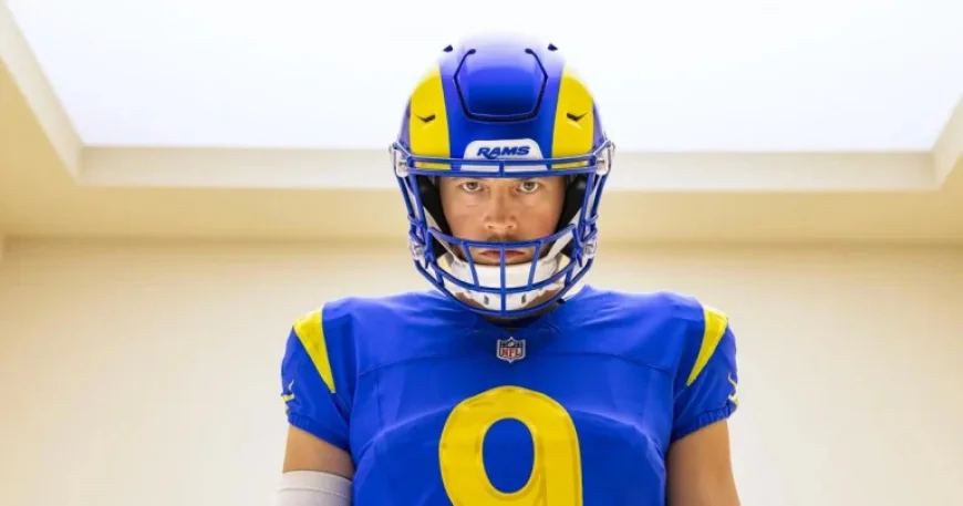 Rams Debut New Uniforms, Replacing Bone-Color Jerseys