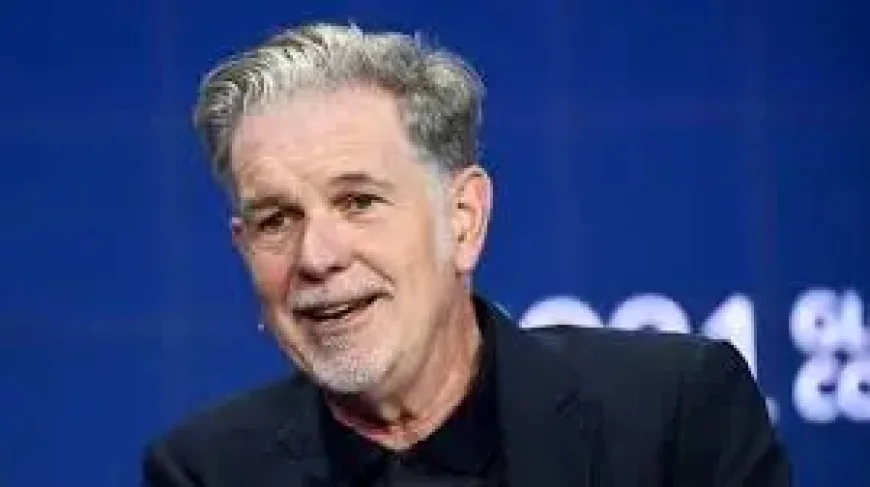 Reed Hastings set to step down: 3 signals from Netflix’s next chapter