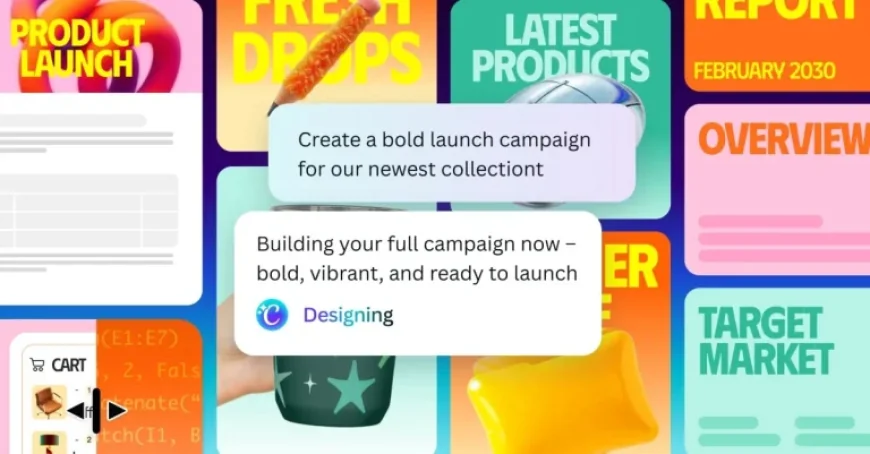 Canva Unveils AI 2.0 Update with Enhanced Prompt-Driven Design Tools