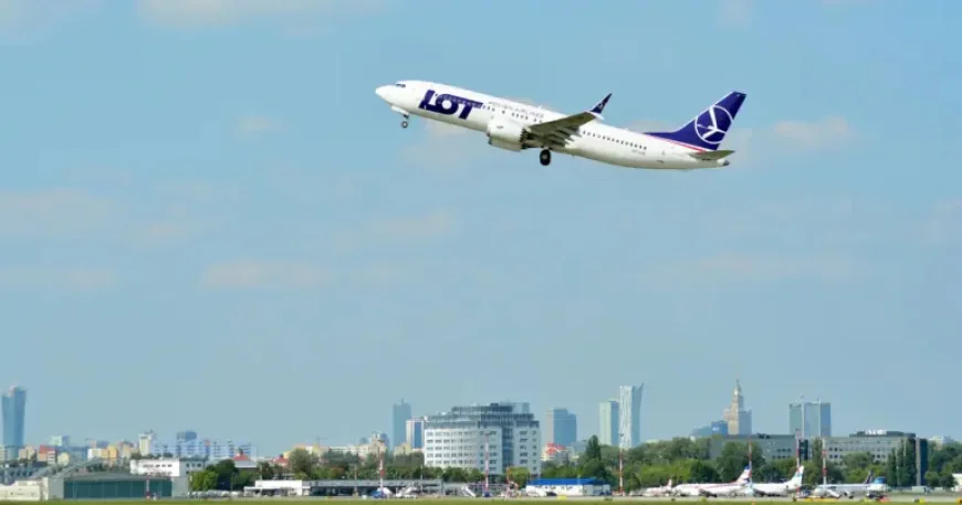 Lotnisko Chopina Warszawa bije rekord mimo odwołań lotów
