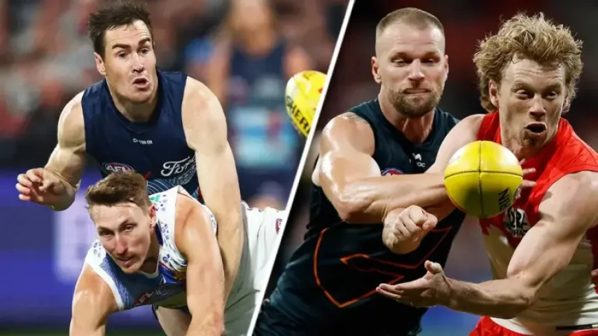 Geelong Vs Bulldogs: Blicavs milestone adds human edge to a Friday night test