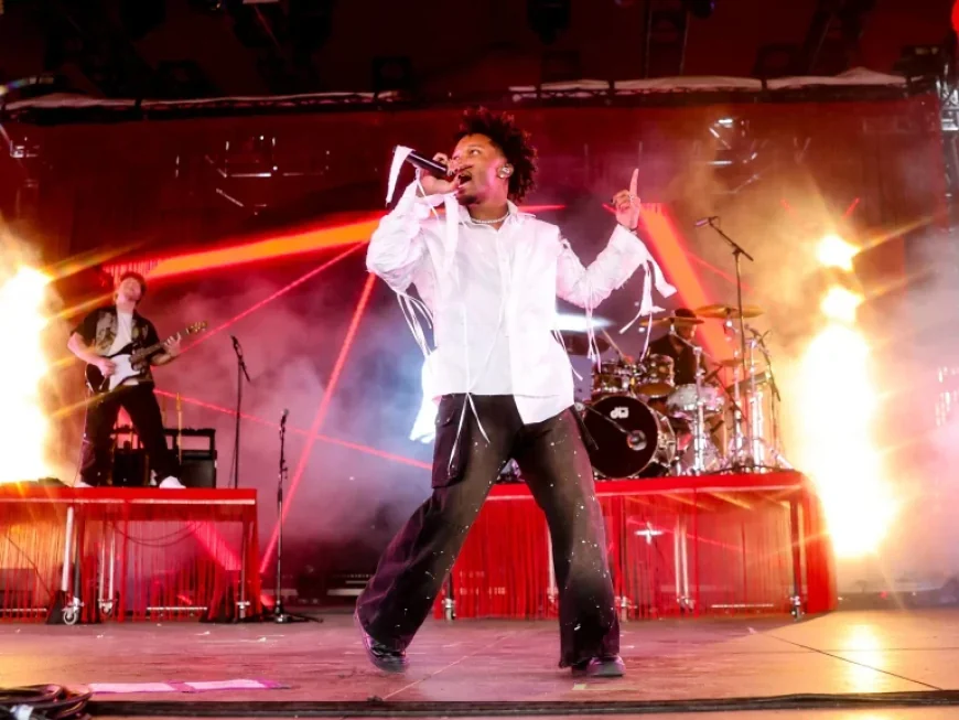 Rapper d4vd Arrested for Suspected Murder of 14-Year-Old Girl