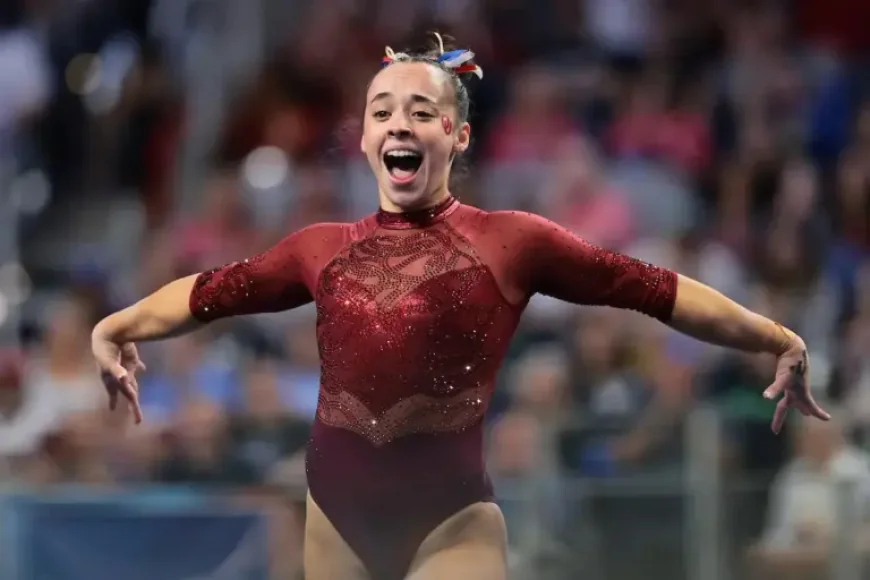 Faith Torrez lifts Oklahoma with an all-around crown and a bigger championship stage