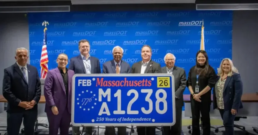 Massachusetts Registry Of Motor Vehicles low-number plate lottery closes Friday as 250th anniversary demand surges