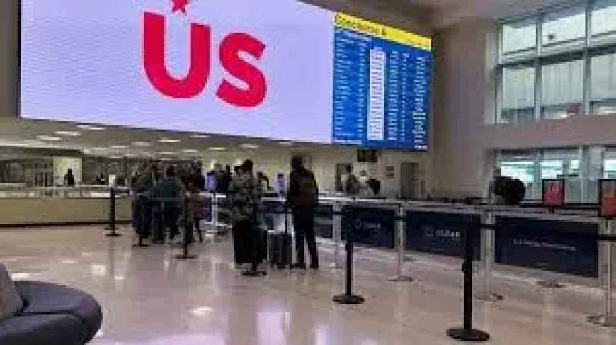 John Glenn Columbus International Airport and the walking lot closure as May 4 approaches